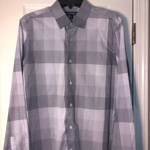 Express mens Longs Sleeve Shirt